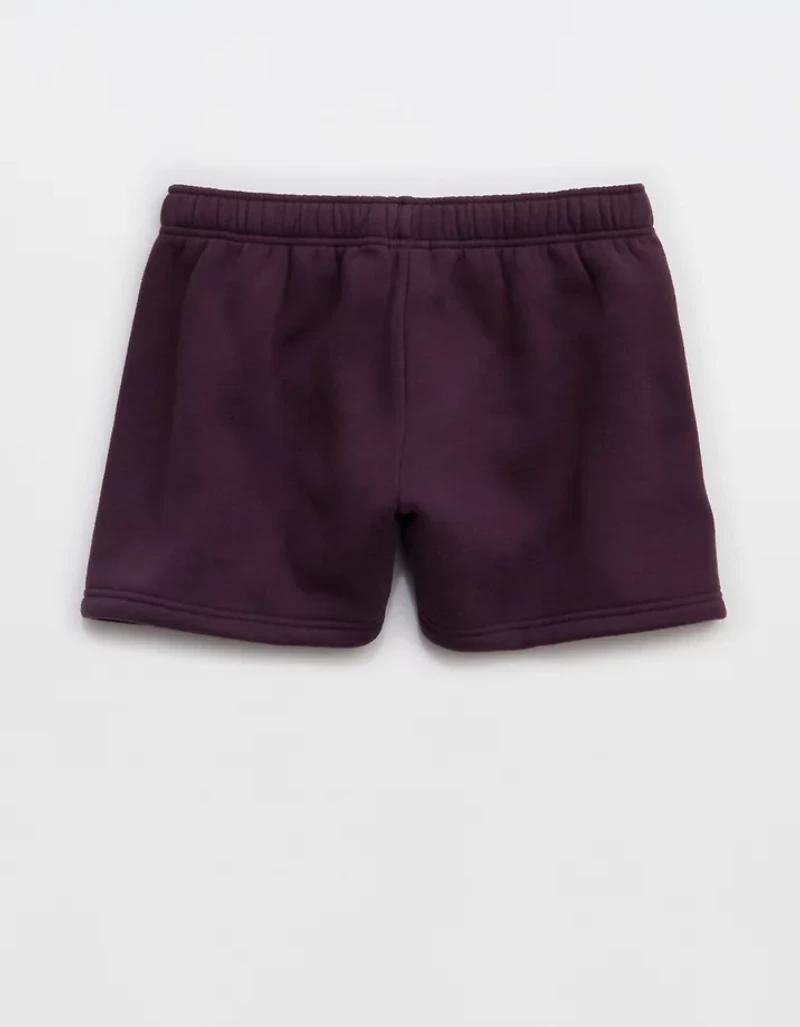 OFFLINE By Aerie Cloud Fleece Short