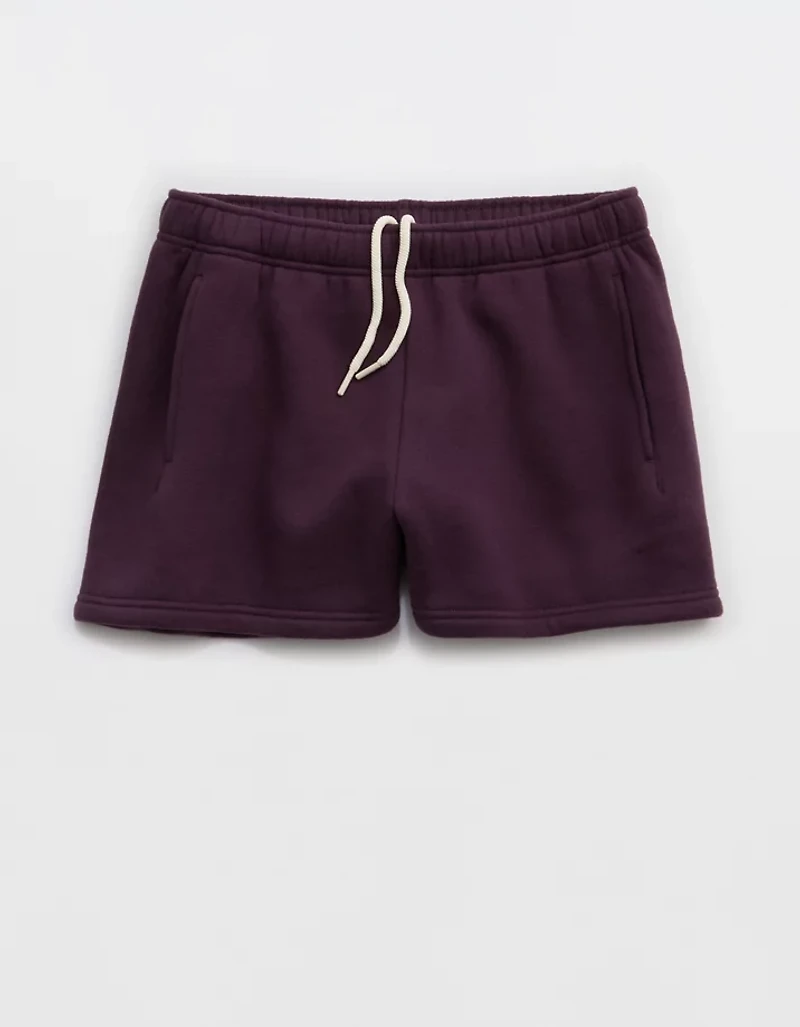 OFFLINE By Aerie Cloud Fleece Short