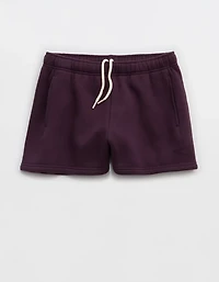 OFFLINE By Aerie Cloud Fleece Short