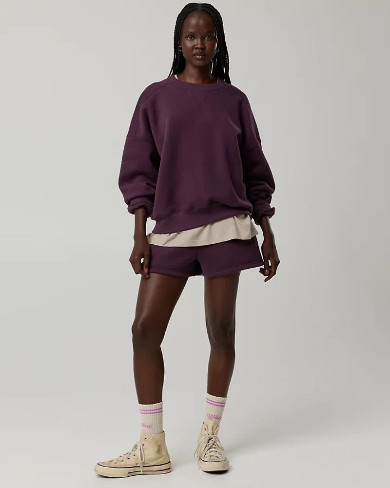 OFFLINE By Aerie Cloud Fleece Short