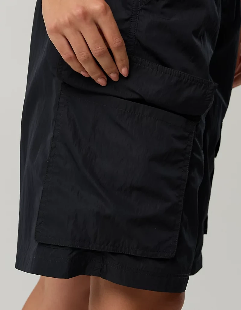 OFFLINE By Aerie Chill Moves Long Cargo Short