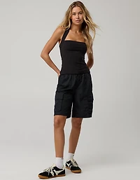 OFFLINE By Aerie Chill Moves Long Cargo Short