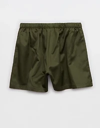 OFFLINE By Aerie Satin Track Short