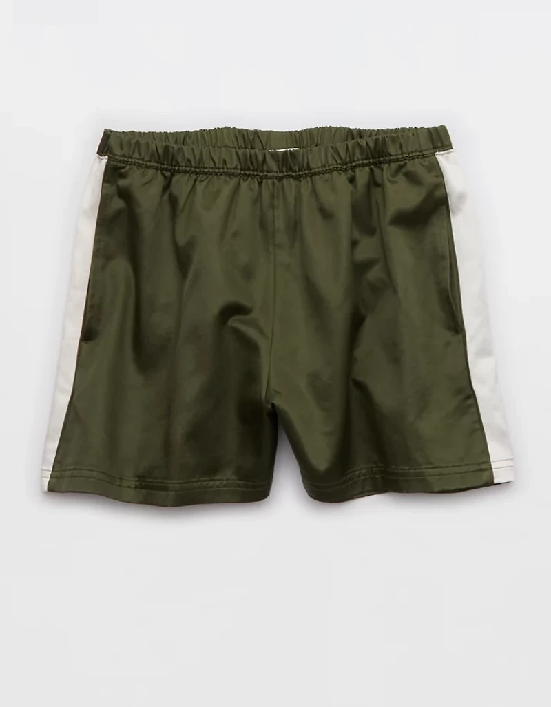 OFFLINE By Aerie Satin Track Short