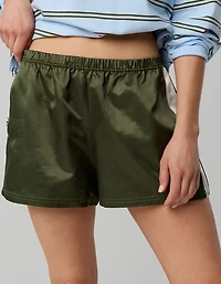 OFFLINE By Aerie Satin Track Short