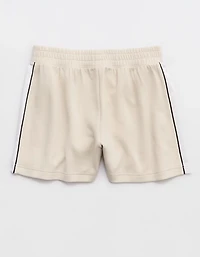 OFFLINE By Aerie Chill Up Satin Track Short