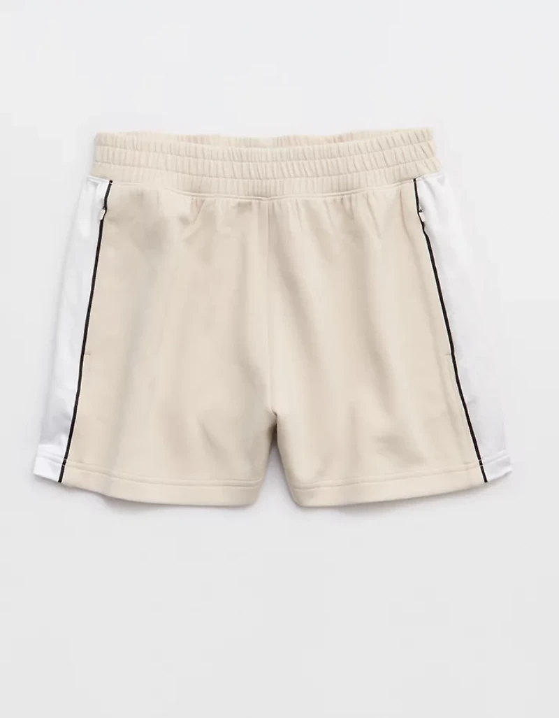 OFFLINE By Aerie Chill Up Satin Track Short