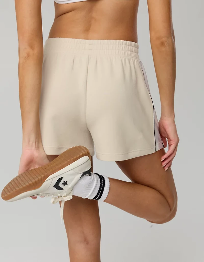 OFFLINE By Aerie Chill Up Satin Track Short