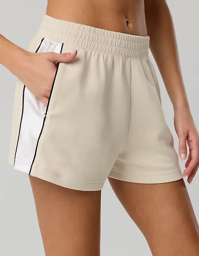 OFFLINE By Aerie Chill Up Satin Track Short