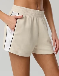 OFFLINE By Aerie Chill Up Satin Track Short