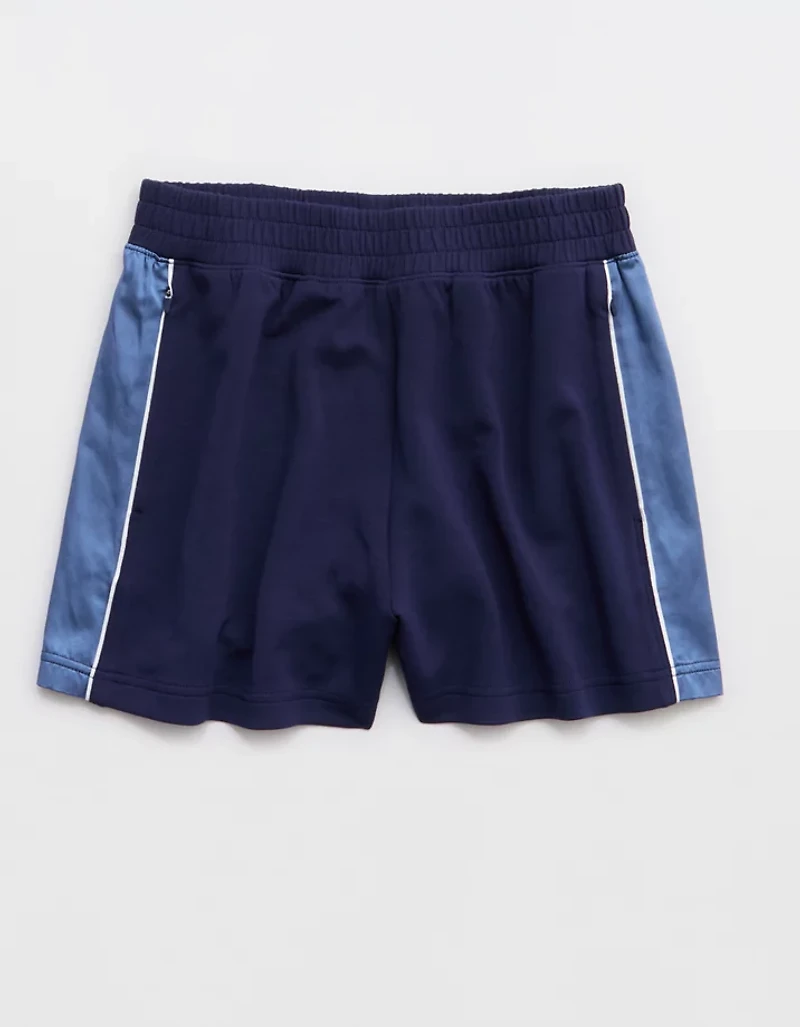 OFFLINE By Aerie ChillUp Satin Track Short