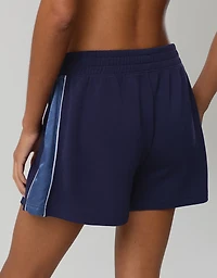 OFFLINE By Aerie ChillUp Satin Track Short