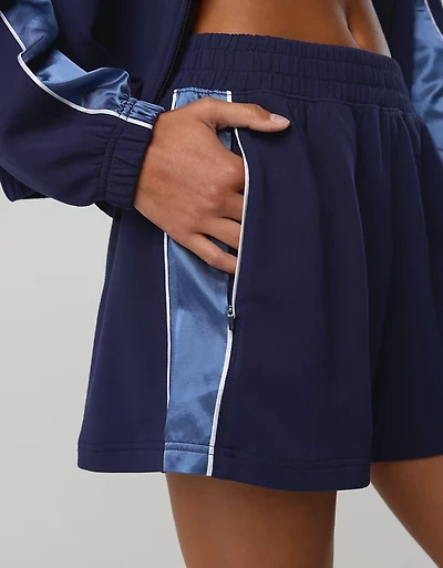 OFFLINE By Aerie ChillUp Satin Track Short