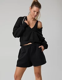 OFFLINE By Aerie 5" Cloud Fleece Short