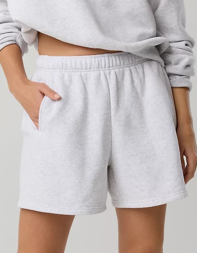 OFFLINE By Aerie 5" Cloud Fleece Short
