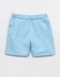 OFFLINE By Aerie 5" Cloud Fleece Short