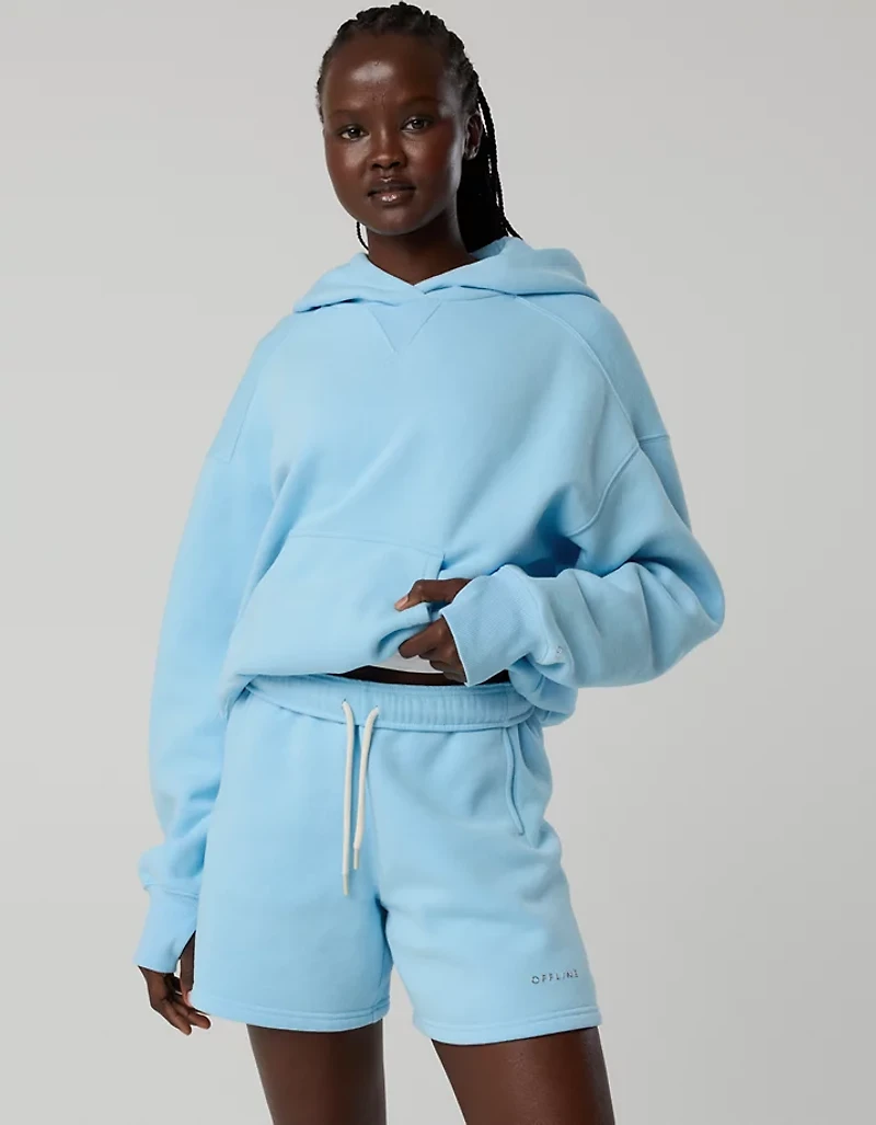 OFFLINE By Aerie 5" Cloud Fleece Short