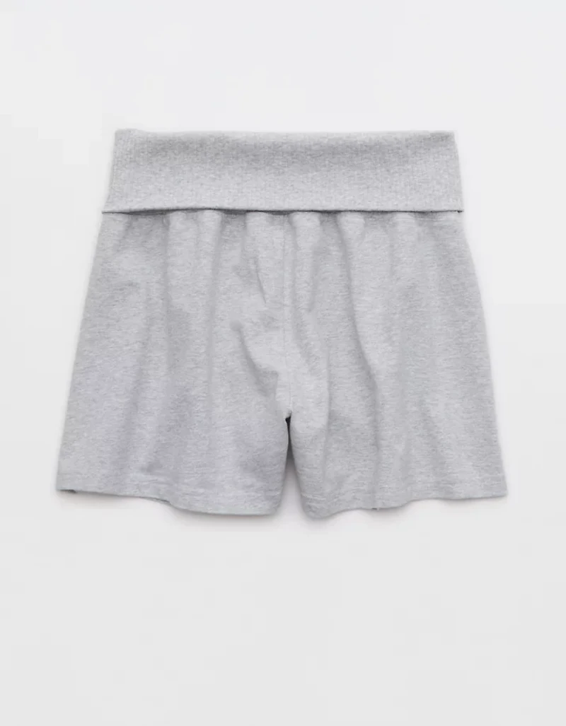 OFFLINE By Aerie OG Cotton Foldover Short