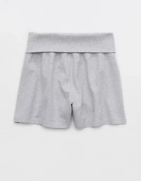 OFFLINE By Aerie OG Cotton Foldover Short