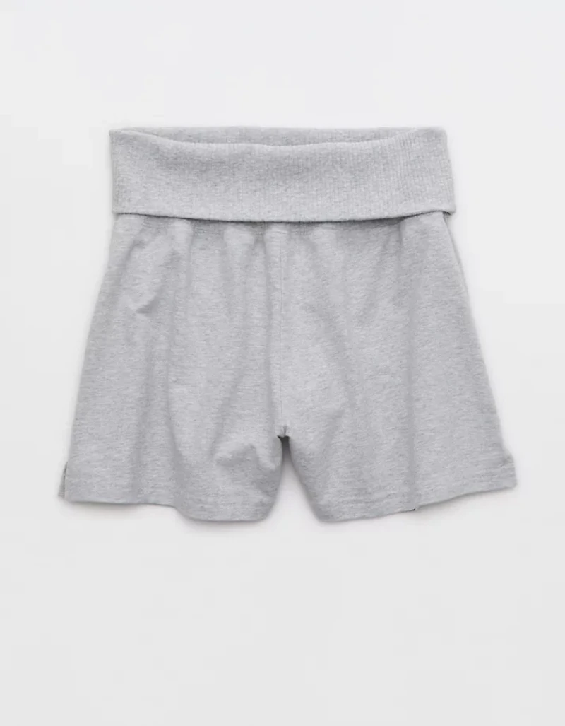 OFFLINE By Aerie OG Cotton Foldover Short