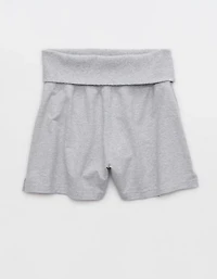 OFFLINE By Aerie OG Cotton Foldover Short