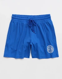 OFFLINE By Aerie Mesh Basketball Short