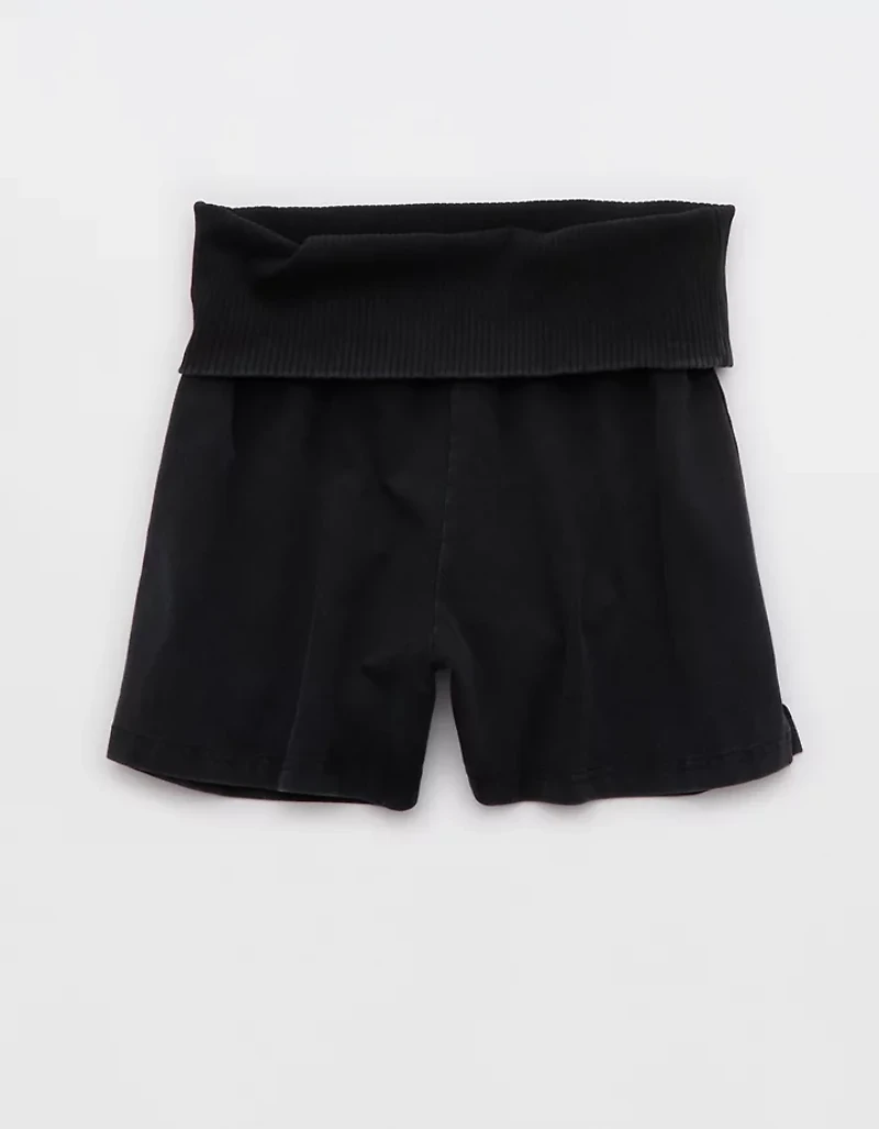 OFFLINE By Aerie OG Cotton Foldover Short