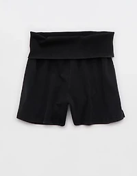 OFFLINE By Aerie OG Cotton Foldover Short