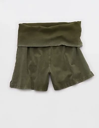 OFFLINE By Aerie OG Cotton Foldover Short