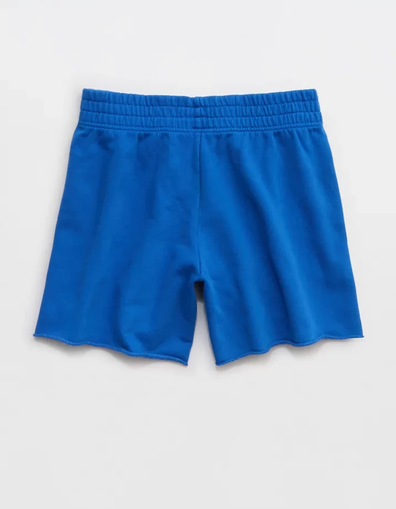 OFFLINE By Aerie Throwback Fleece Short