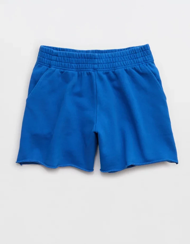 OFFLINE By Aerie Throwback Fleece Short