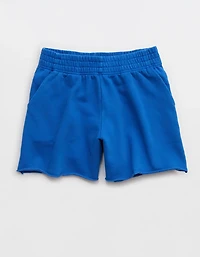 OFFLINE By Aerie Throwback Fleece Short