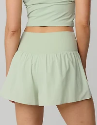 OFFLINE By Aerie Real Me Crossover Flowy Short