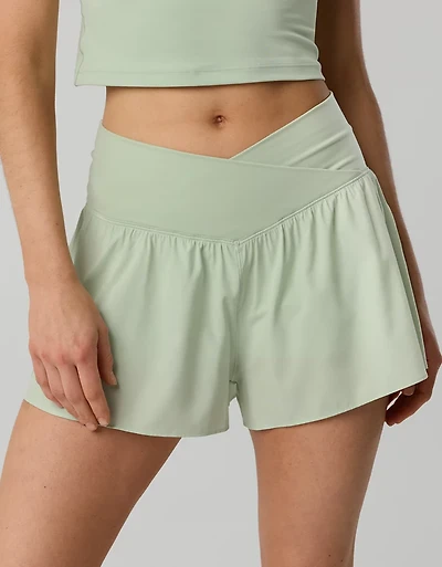 OFFLINE By Aerie Real Me Crossover Flowy Short