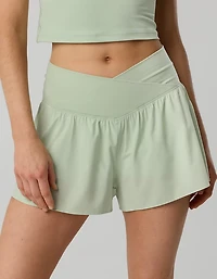 OFFLINE By Aerie Real Me Crossover Flowy Short