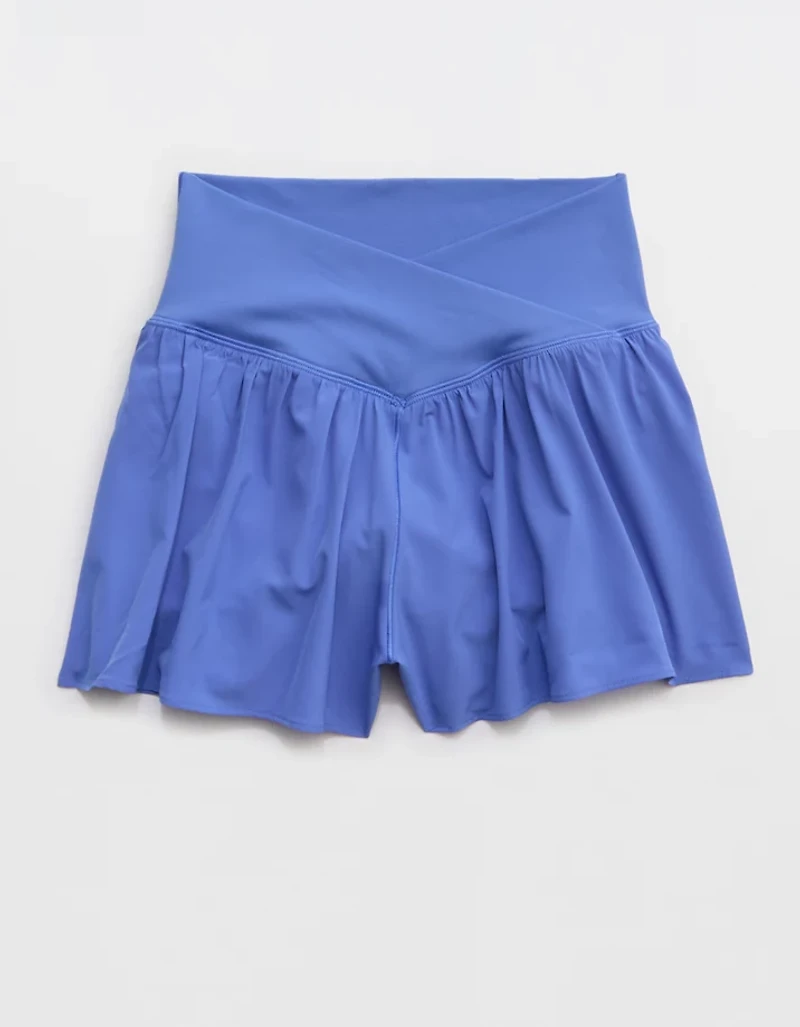 OFFLINE By Aerie Real Me Crossover Flowy Short