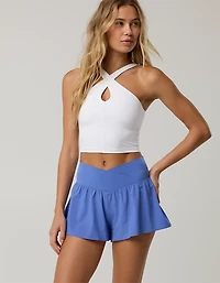 OFFLINE By Aerie Real Me Crossover Flowy Short