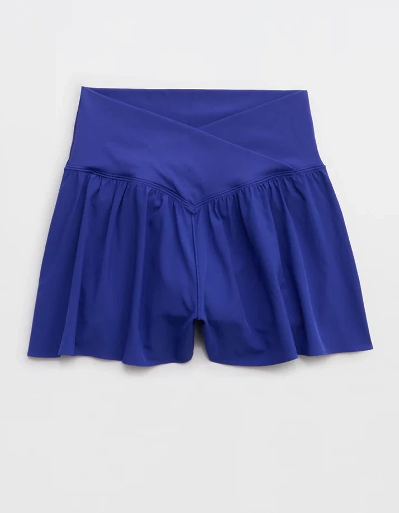 OFFLINE By Aerie Real Me Crossover Flowy Short
