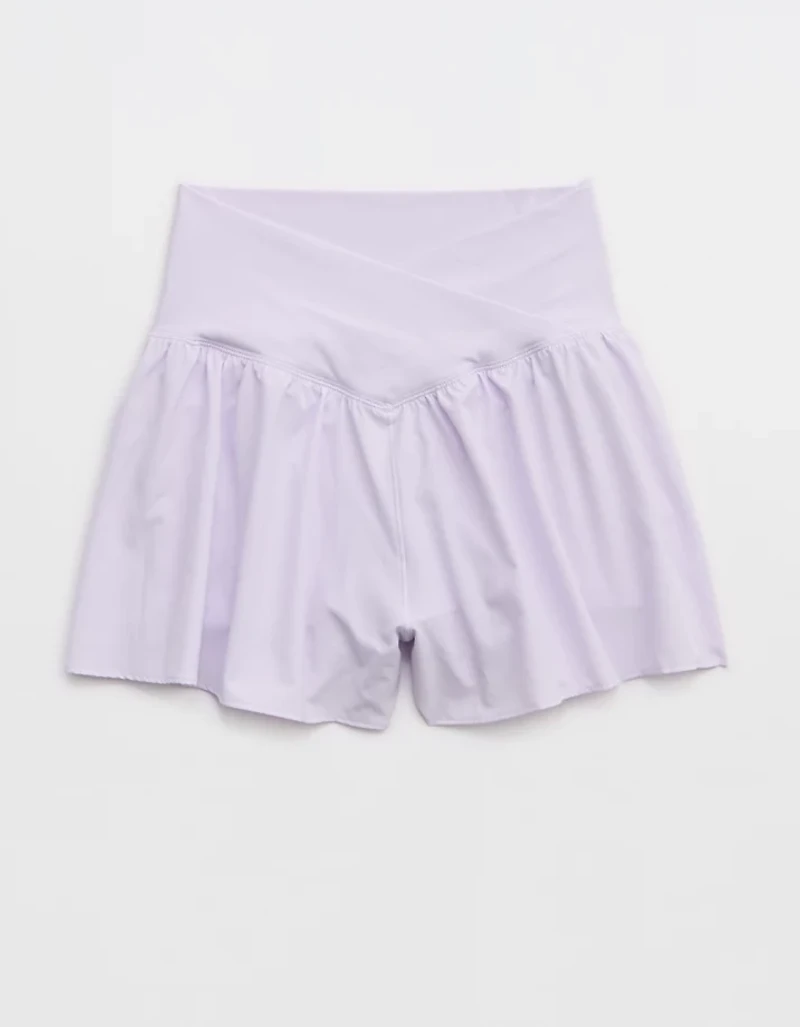 OFFLINE By Aerie Real Me Crossover Flowy Short
