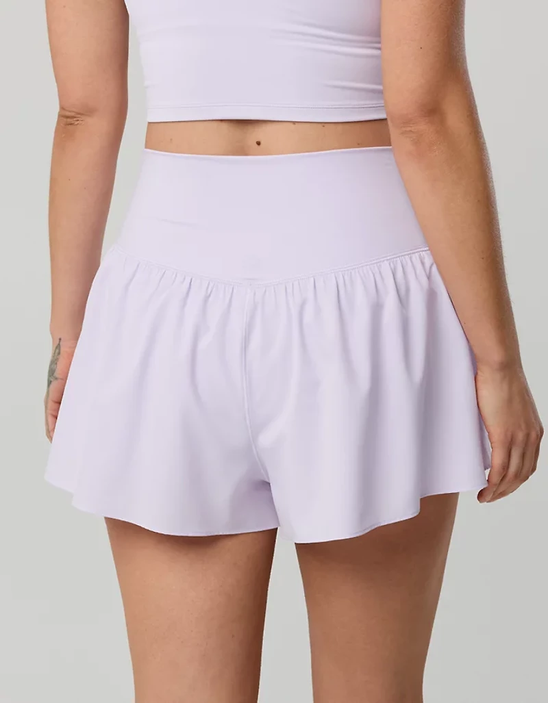 OFFLINE By Aerie Real Me Crossover Flowy Short