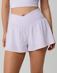 OFFLINE By Aerie Real Me Crossover Flowy Short