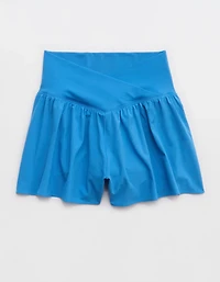 OFFLINE By Aerie Real Me Crossover Flowy Short