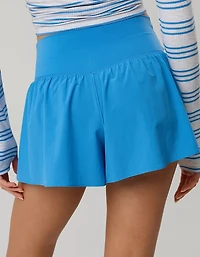 OFFLINE By Aerie Real Me Crossover Flowy Short
