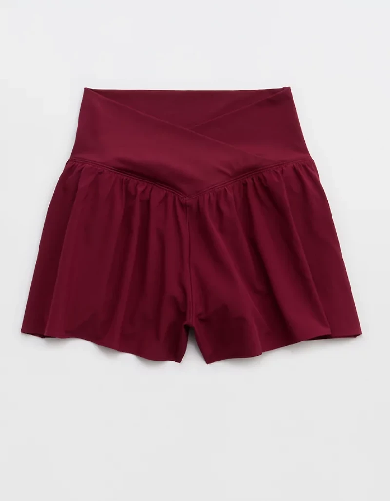 OFFLINE By Aerie Real Me Crossover Flowy Short