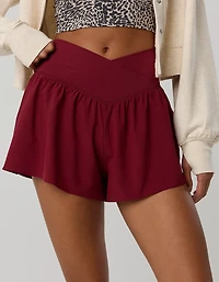 OFFLINE By Aerie Real Me Crossover Flowy Short