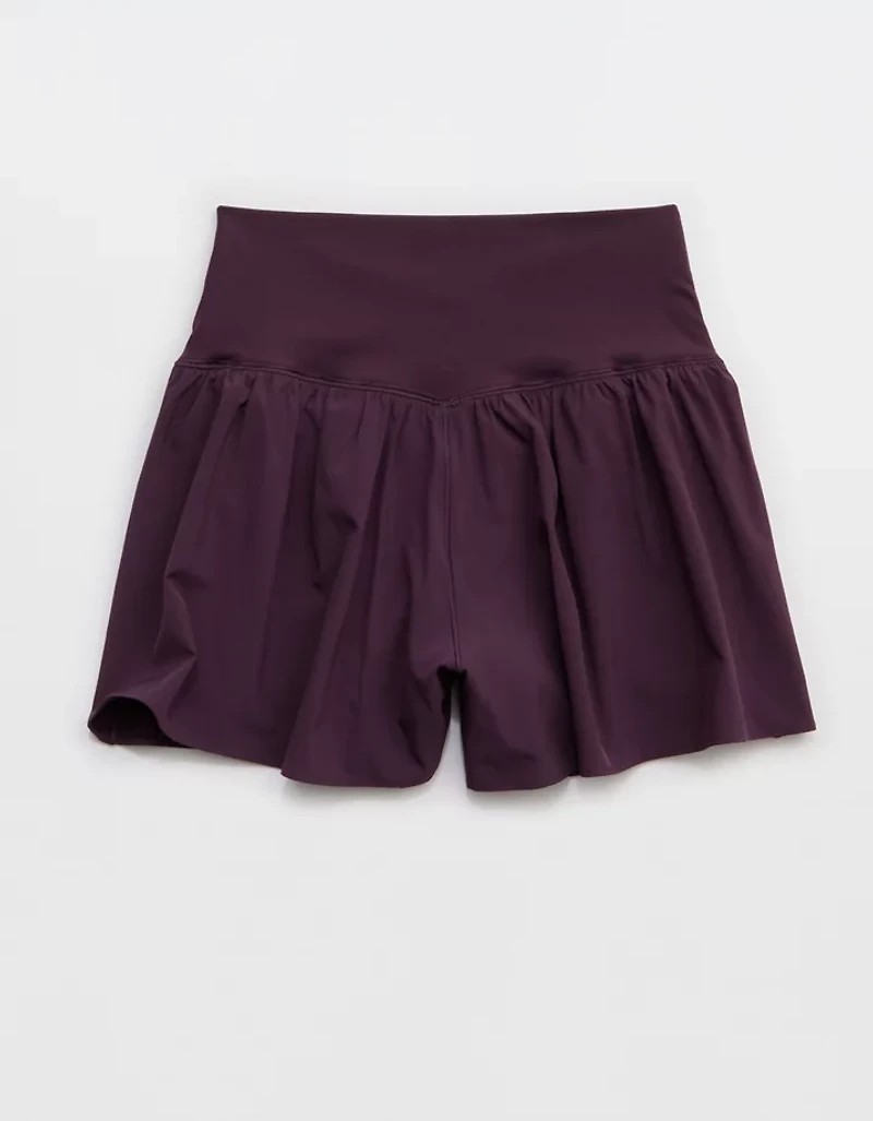 OFFLINE By Aerie Real Me Crossover Flowy Short