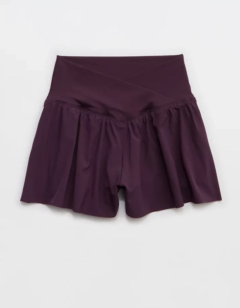 OFFLINE By Aerie Real Me Crossover Flowy Short