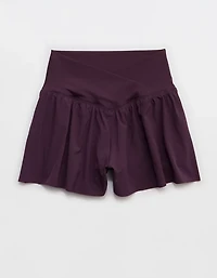 OFFLINE By Aerie Real Me Crossover Flowy Short