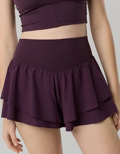 OFFLINE By Aerie Real Me Flirty Short