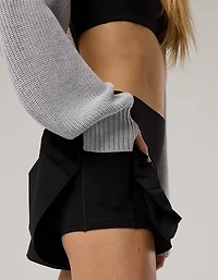 OFFLINE By Aerie Real Me Pleated Flowy Short